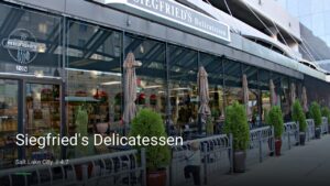 Siegfried’s Delicatessen — Sports bars in Salt Lake City