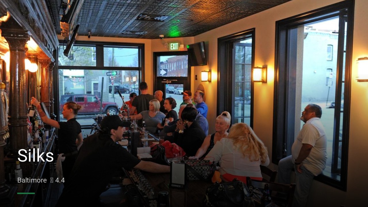 Silks - Sports Bars in Baltimore