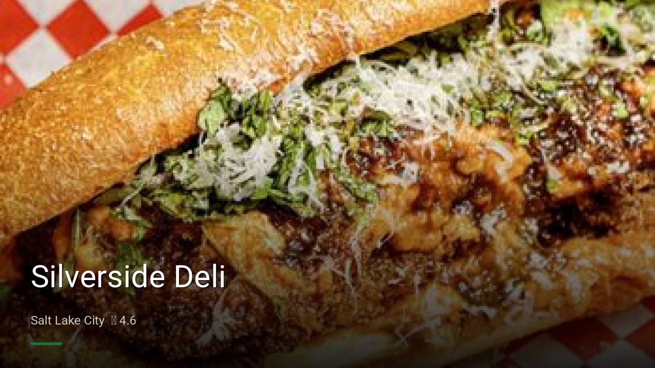 Silverside Deli - Sports Bars in Salt Lake City