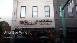 Sing It or Wing It — Sports bars in Chattanooga