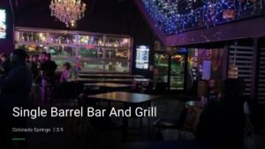 Single Barrel Bar And Grill — Sports bars in Colorado Springs