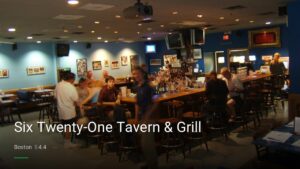 Six Twenty-One Tavern & Grill — Sports bars in Boston