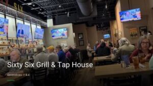Sixty Six Grill & Tap House — Sports bars in Greensboro