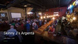 Skinny J’s Argenta — Sports bars in Little Rock