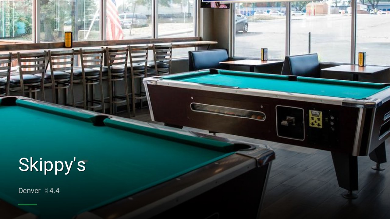 Skippy's - Sports Bars in Denver