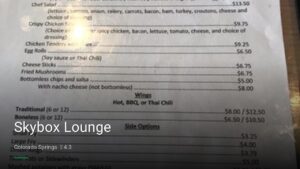 Skybox Lounge — Sports bars in Colorado Springs