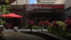 Skybox Taphouse: Sports Bar — Sports bars in Honolulu