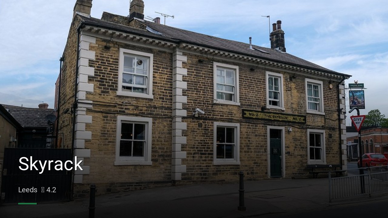 Skyrack - Sports Bars in Leeds