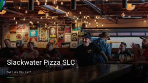 Slackwater Pizza SLC — Sports bars in Salt Lake City