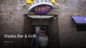 Slades Bar & Grill — Sports bars in Boston