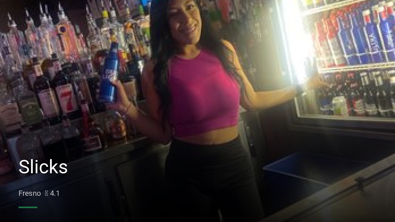 Slicks - Sports Bars in Fresno