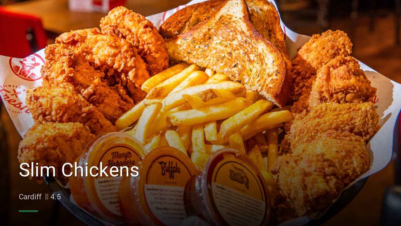 Slim Chickens - Sports Bars in Cardiff