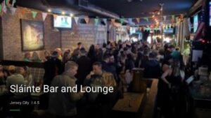 Sláinte Bar and Lounge — Sports bars in Jersey City