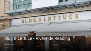Slug & Lettuce – Riverside Reading — Pubs in Reading