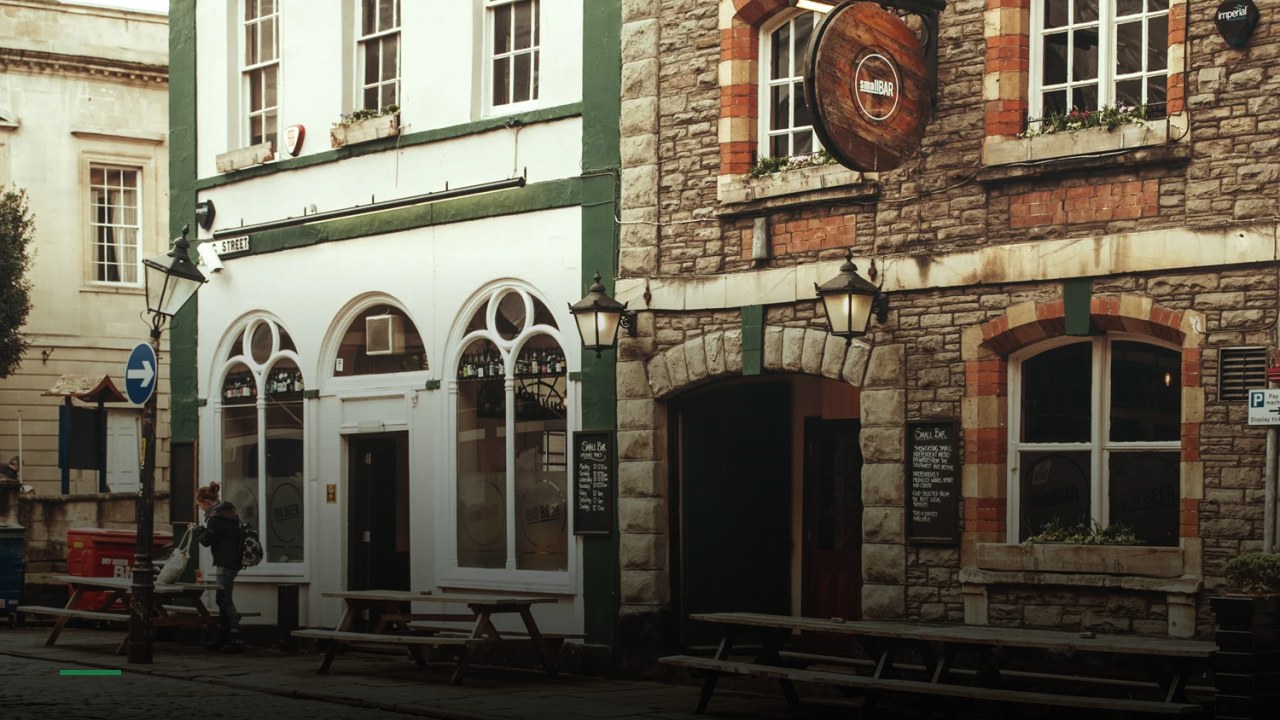 Small Bar - Sports Bars in Bristol