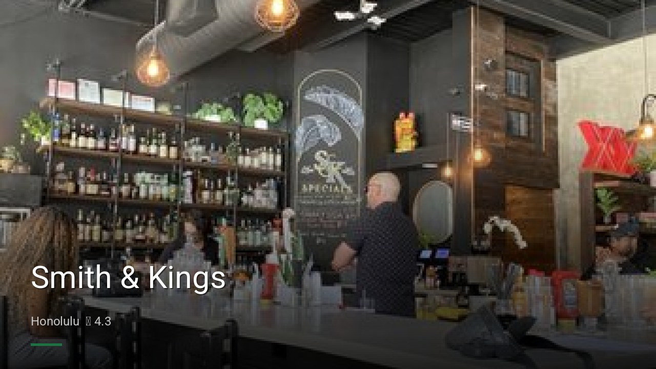 Smith & Kings - Sports Bars in Honolulu