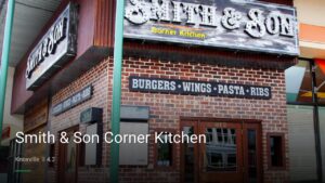 Smith & Son Corner Kitchen — Sports bars in Knoxville