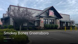 Smokey Bones Greensboro — Sports bars in Greensboro