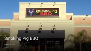 Smoking Pig BBQ — Sports bars in Fremont