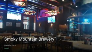Smoky Mountain Brewery — Sports bars in Knoxville