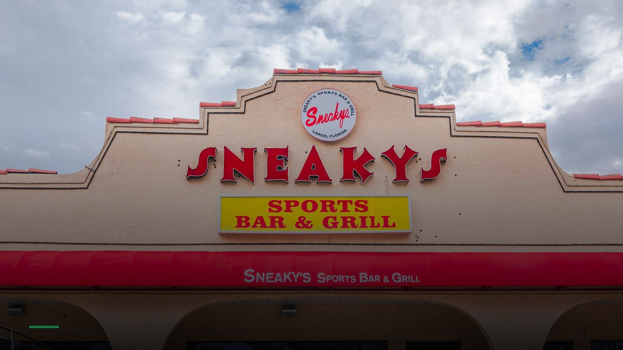Sneaky's Sports Bar & Grill - Sports Bars in St. Petersburg