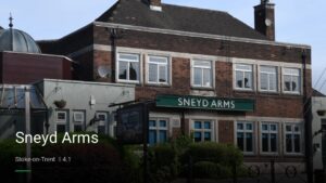 Sneyd Arms — Pubs in Stoke-on-Trent