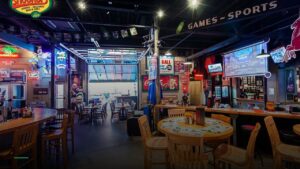 Snookers Sports Billiards Bar & Grill — Sports bars in Providence