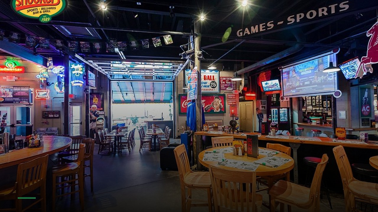 Snookers Sports Billiards Bar & Grill - Sports Bars in Providence