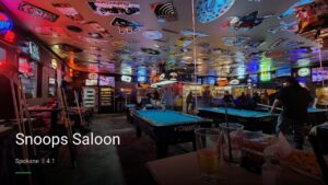Snoops Saloon — Sports bars in Spokane