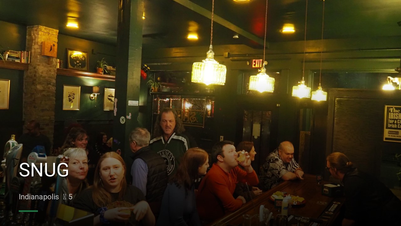 SNUG - Sports Bars in Indianapolis