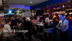 Social 8 Lounge — Pubs in York