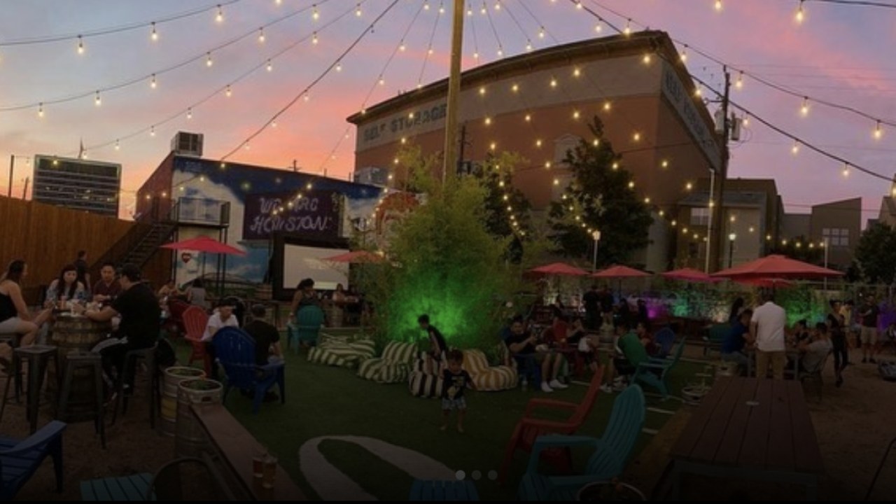 Social Beer Garden HTX - Sports Bars in Houston