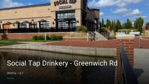 Social Tap Drinkery – Greenwich Rd — Sports bars in Wichita