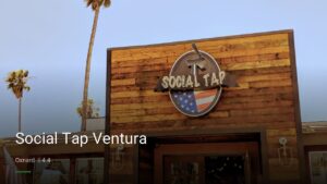 Social Tap Ventura — Sports bars in Oxnard