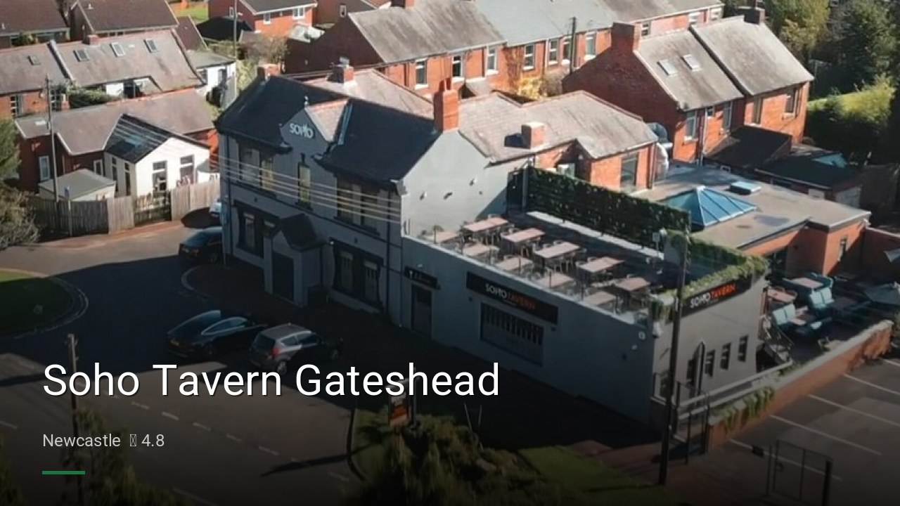 Soho Tavern Gateshead - Sports Bars in Newcastle