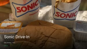 Sonic Drive-In — Sports bars in Elk Grove