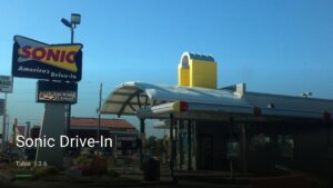 Sonic Drive-In — Sports bars in Tulsa