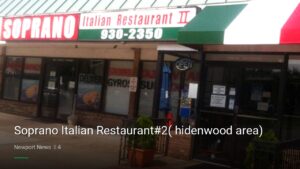 Soprano Italian Restaurant#2( hidenwood area) — Sports bars in Newport News