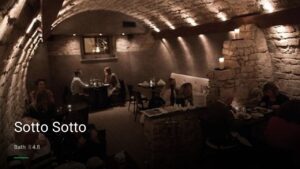 Sotto Sotto — Pubs in Bath