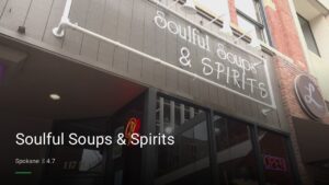 Soulful Soups & Spirits — Sports bars in Spokane