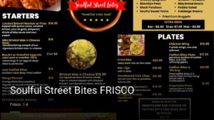 Soulful Street Bites FRISCO — Sports bars in Frisco
