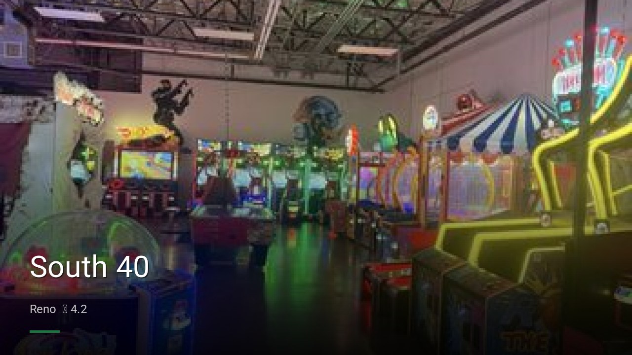 South 40 - Sports Bars in Reno