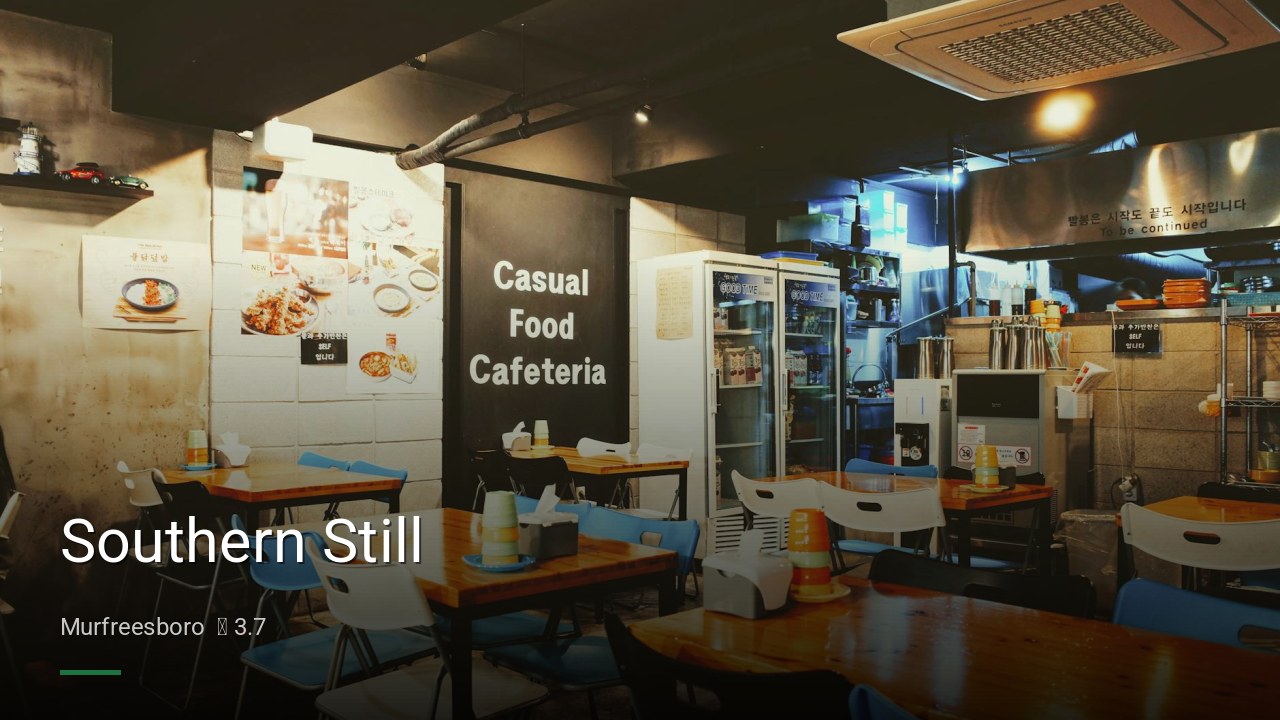 Southern Still — Sports bars in Murfreesboro