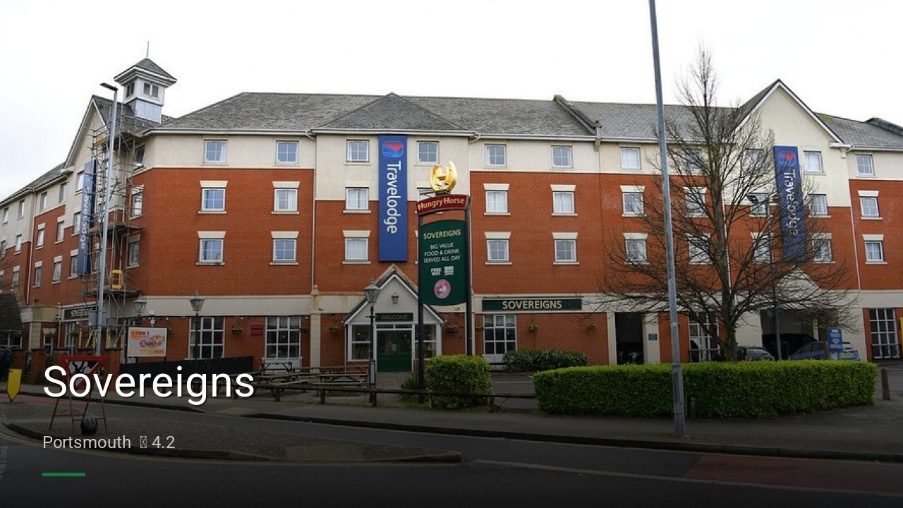 Sovereigns - Sports Bars in Portsmouth