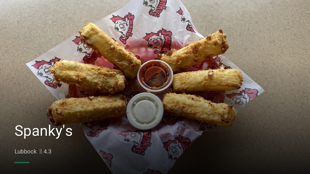 Spanky's - Sports Bars in Lubbock