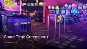 Spare Time Greensboro — Sports bars in Greensboro