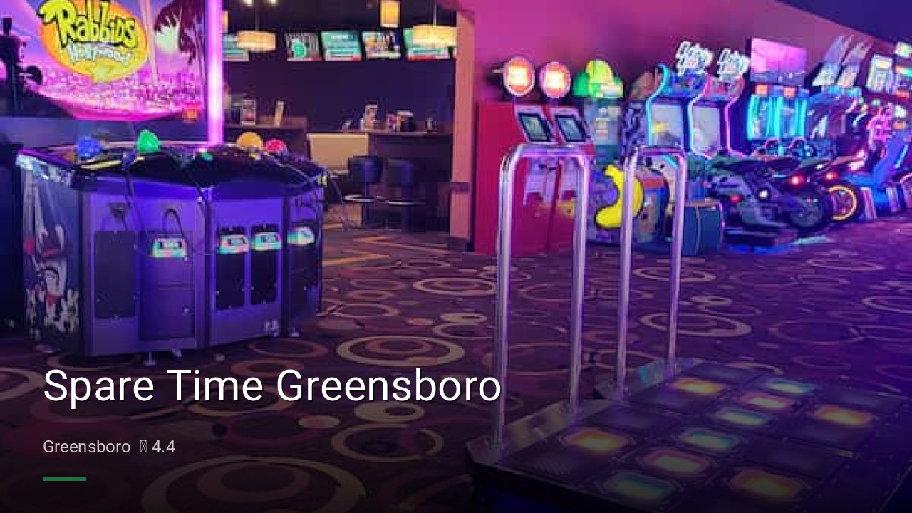 Spare Time Greensboro - Sports Bars in Greensboro