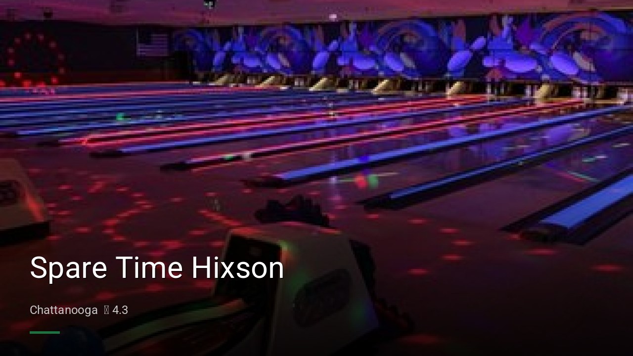 Spare Time Hixson - Sports Bars in Chattanooga