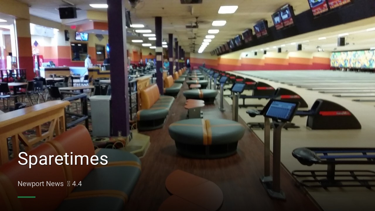 Sparetimes - Sports Bars in Newport News