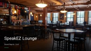 SpeakEZ Lounge — Sports bars in Grand Rapids